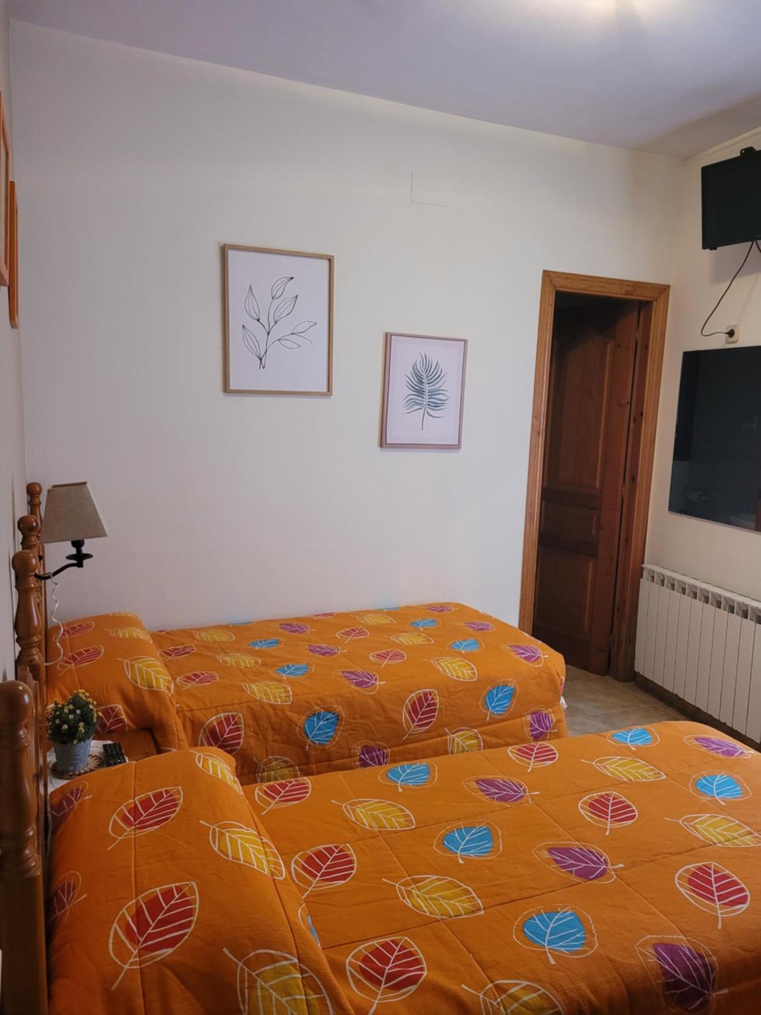 Allotjament Rural Casa Milagros Barruera Dış mekan fotoğraf